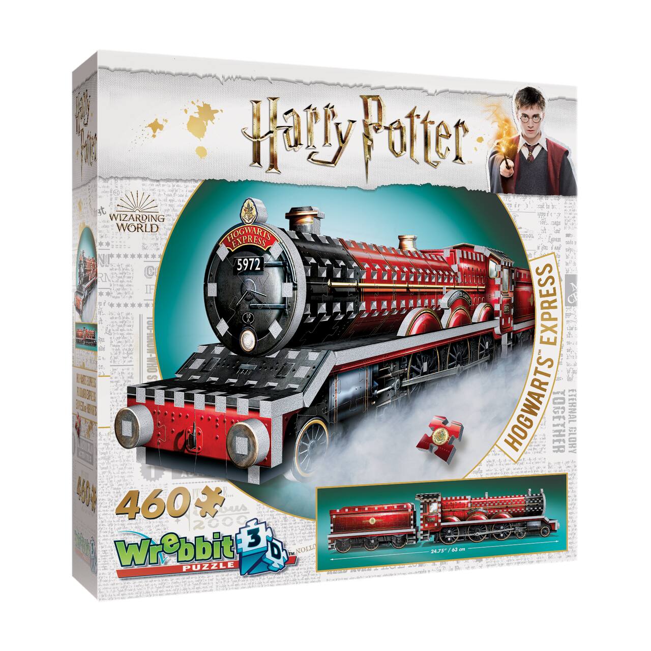 Harry Potter™ Hogwarts Express 460 Piece 3D Puzzle